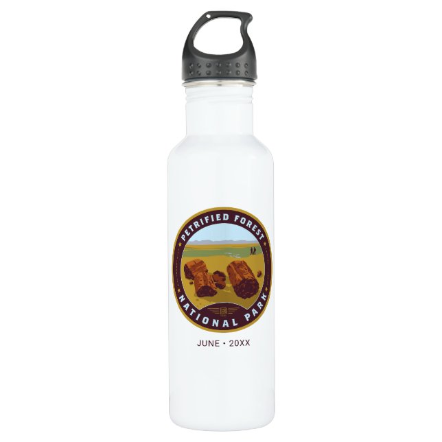 Petrified Forest National Park 710 Ml Water Bottle (Front)