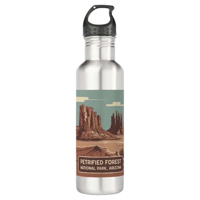 Petrified Forest National Park 710 Ml Water Bottle (Front)