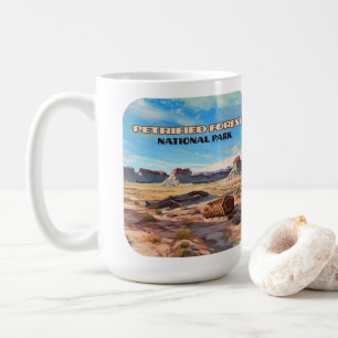 Petrified Forest National Park Arizona Desert Coffee Mug