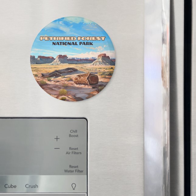 Petrified Forest National Park Arizona Desert  Magnet (In Situ (Fridge))