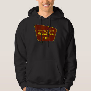 Petrified Forest National Park Arizona Nature Dist Hoodie