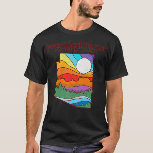 Petrified Forest National Park Arizona Vintage Nat T-Shirt