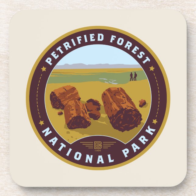 Petrified Forest National Park Coaster (Front)