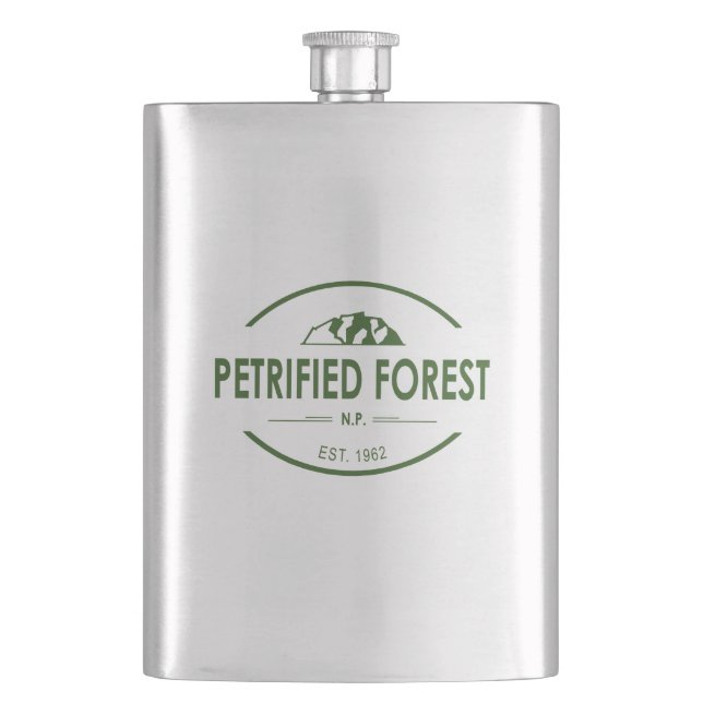 Petrified Forest National Park Hip Flask (Front)