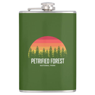 Petrified Forest National Park Hip Flask