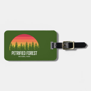 Petrified Forest National Park Luggage Tag