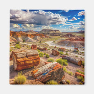 Petrified Forest National Park, Painted Desert Magnet