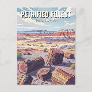 Petrified Forest National Park Postcard