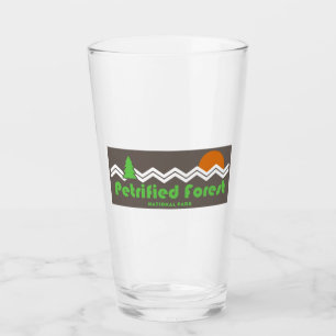 Petrified Forest National Park Retro Glass