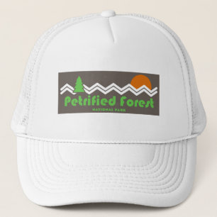 Petrified Forest National Park Retro Trucker Hat
