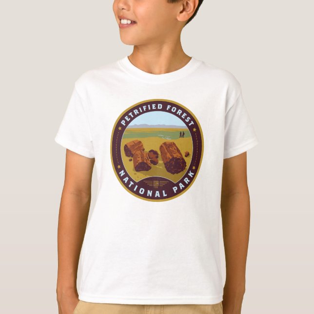 Petrified Forest National Park T-Shirt (Front)