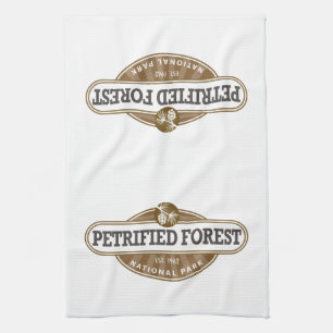 Petrified Forest National Park Tea Towel
