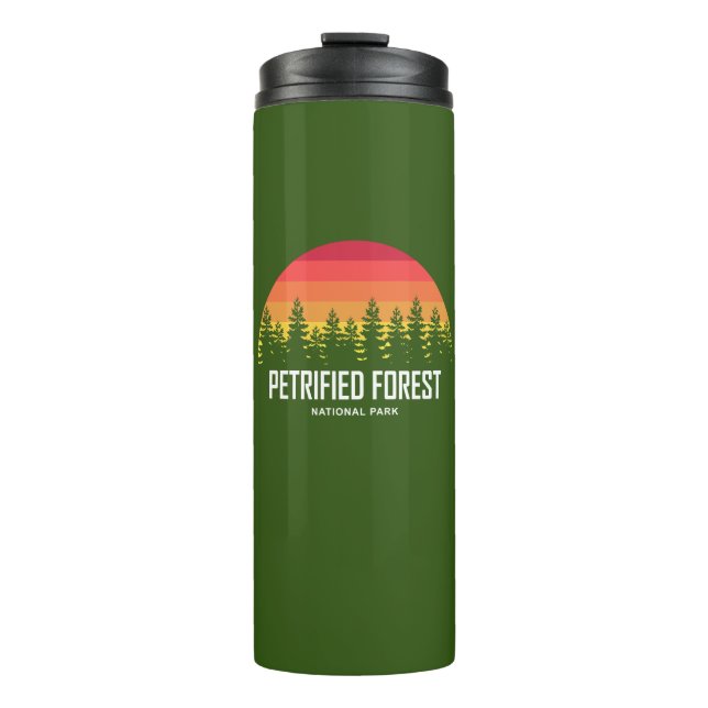 Petrified Forest National Park Thermal Tumbler (Front)
