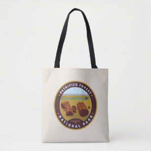Petrified Forest National Park Tote Bag