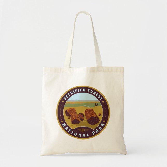 Petrified Forest National Park Tote Bag (Front)