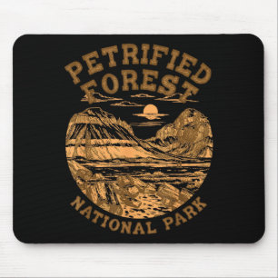 Petrified Forest National Park Travelling Nature Mouse Mat