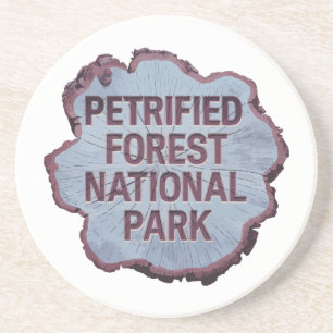 Petrified Forest National Park Tree stump Coaster