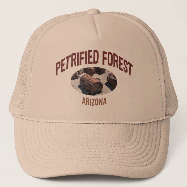Petrified Forest National Park Trucker Hat (Front)