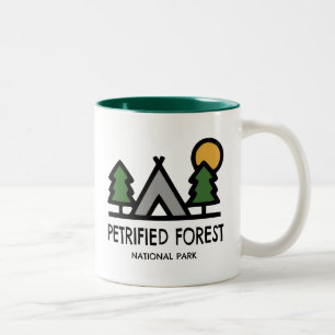 Petrified Forest National Park Two-Tone Coffee Mug
