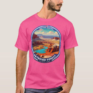 Petrified Forest National Park Usa T-Shirt