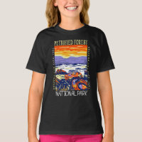 Petrified Forest National Park Vintage Distressed