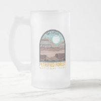 Petrified Forest National Park Vintage Emblem