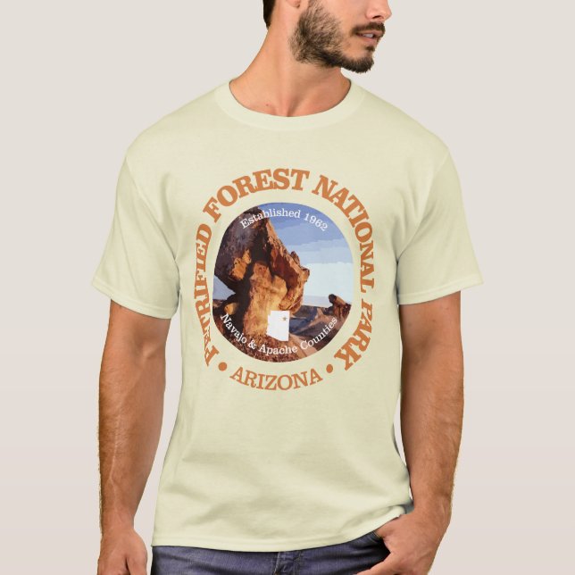 Petrified Forest (NP2) T-Shirt (Front)