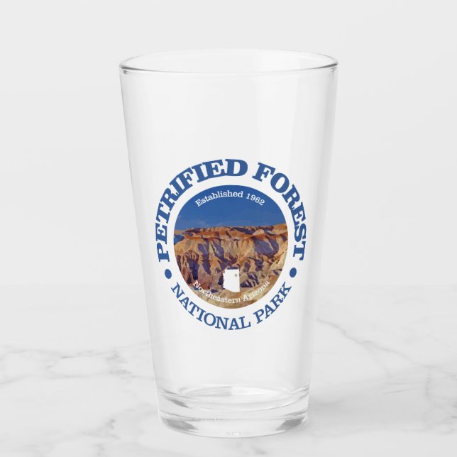 Petrified Forest NP Glass (Front)