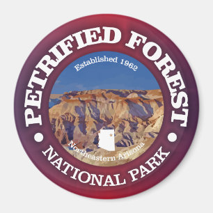 Petrified Forest NP Magnet