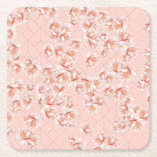 Petrified Forest Square Paper Coaster