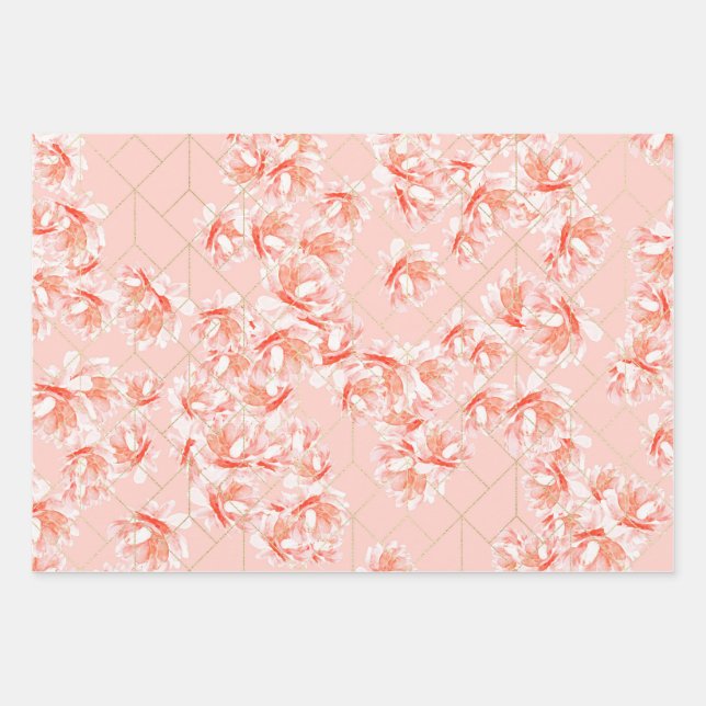 Petrified Forest Wrapping Paper Sheet (Front)