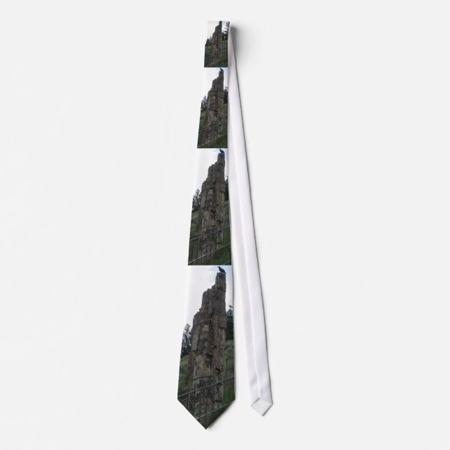 Petrified Tree Tie (Front)