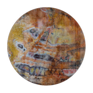 Petrified Wood Brown Cutting Board