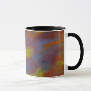 Petrified Wood Close-Up Mug