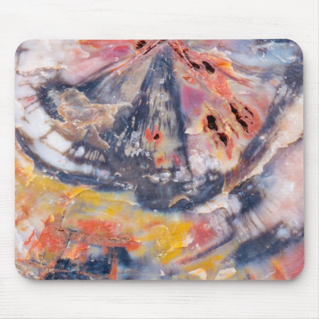 Petrified wood detail, Arizona Mouse Mat (Front)