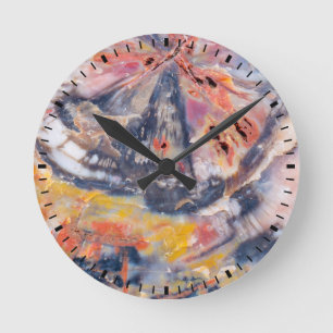 Petrified wood detail, Arizona Round Clock