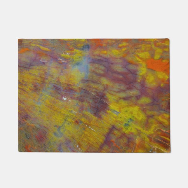 Petrified Wood Doormat (Front)
