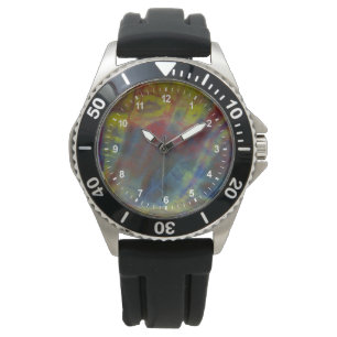 Petrified Wood Horizontal Watch
