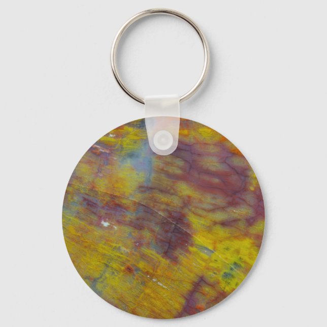 Petrified Wood Key Ring (Front)