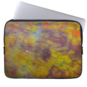 Petrified Wood Laptop Sleeve