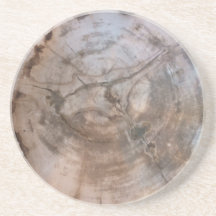 Petrified Wood Melamine Plate