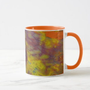 Petrified Wood Mug