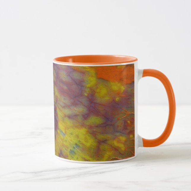Petrified Wood Mug (Right)