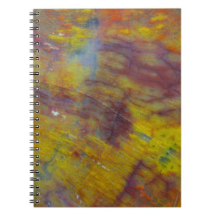 Petrified Wood Notebook