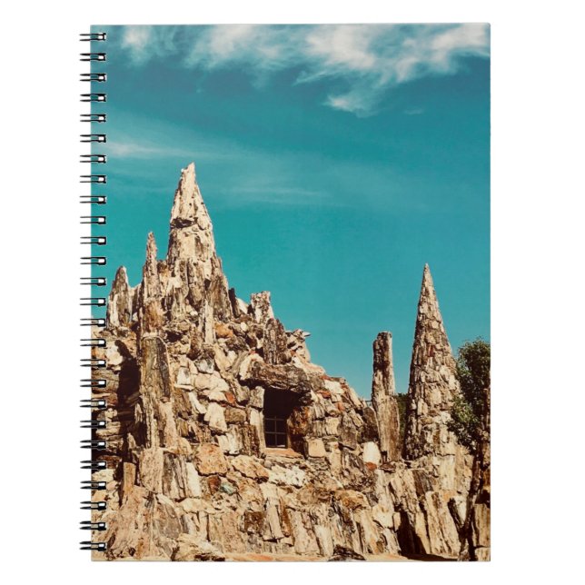 petrified wood park notebook (Front)