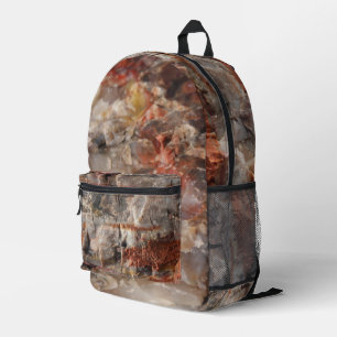 Petrified Wood Rock Back Pack