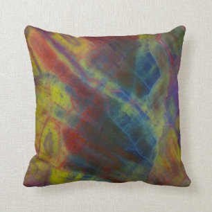 Petrified Wood Vertical Cushion