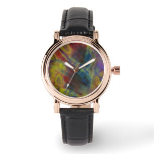 Petrified Wood Vertical Watch
