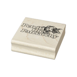Petrify the Patriarchy Medusa Feminist Gorgon      Rubber Stamp