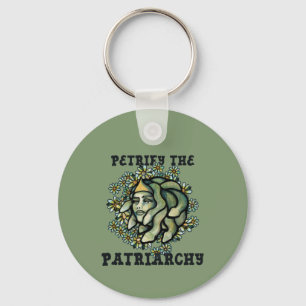 Petrify the Patriarchy Medusa Gorgon               Key Ring